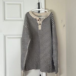 Thick long sleeve shirt